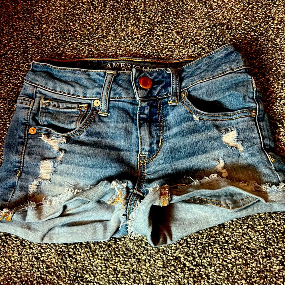 American Eagle Jean Shorts